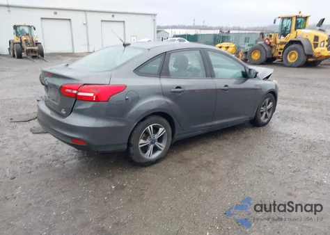 2017 Ford Focus Se z USA, uszkodzony, nr VIN 1FADP3FE2HL302648
